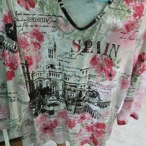 ALIA Long sleeve shirt